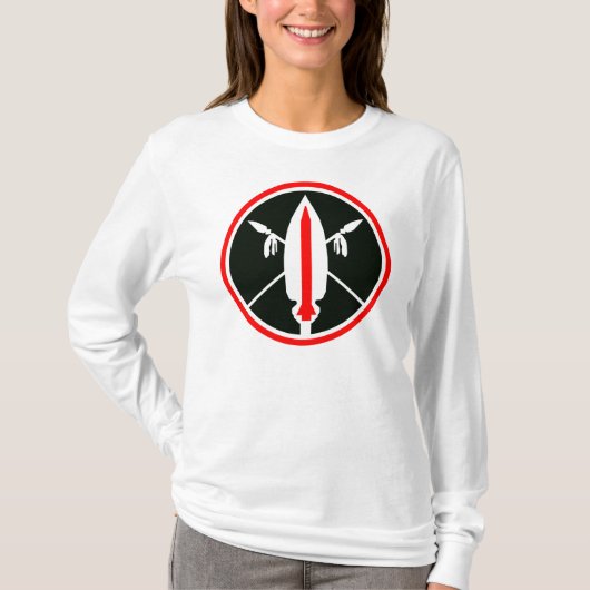 ランスミサイル Tシャツ (正面)