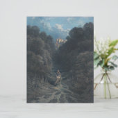 ランスロットがアストラート城に迫る紙 (スタンド正面)