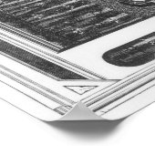 ランスロットとギニヴェレ ポスター (角)