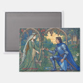 ランスロットとギニーの伝説 マグネット (正面/裏面)