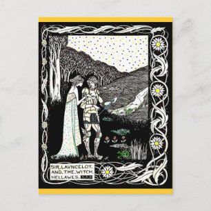 ランスロットとヘロレスの魔女 ポストカード