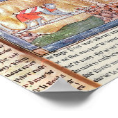 ランスロットは彼の愛を証明する ポスター (角)