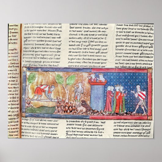 ランスロットは彼の愛を証明する ポスター (正面)