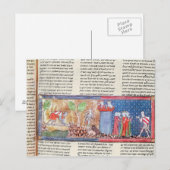 ランスロットは彼の愛を証明する ポストカード (正面/裏面)