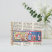 ランスロットは彼の愛を証明する ポストカード (スタンド正面)