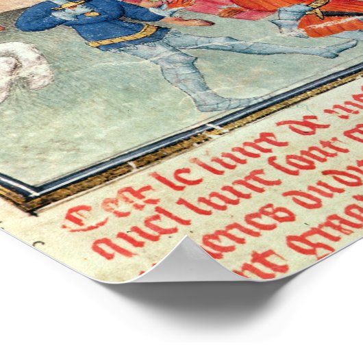 ランスロット物語 ポスター (角)