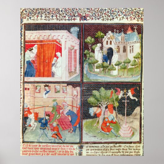 ランスロット物語 ポスター (正面)