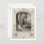 ランスロット・ゴボのバックストーン氏IIシーン2 ポストカード (正面/裏面)