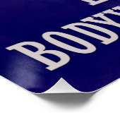 ランスロット – ボディーワーク&ツルーイング ポスター (コーナー)