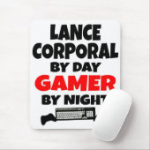 ランス伍長バイデイゲーマーbyナイト マウスパッド (マウス)