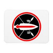 ランス可撓磁石 マグネット (横)