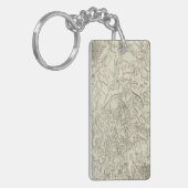 ランス キーホルダー (正面左)