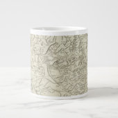 ランス ジャンボコーヒーマグカップ (正面)