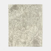 ランス フリースブランケット (正面)