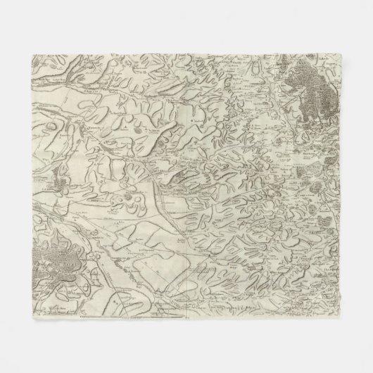 ランス フリースブランケット (正面(横))