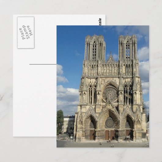 ランス –  ポストカード (正面/裏面)