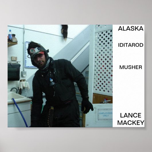 ランス・マッキーポスター ポスター (正面)