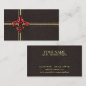 ランス 名刺 (正面/裏面)