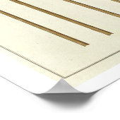 ランス、槍、矛槍兵、傍聴人、プレート ポスター (角)