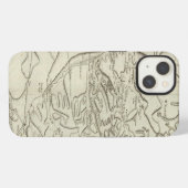 ランス iPhoneケース (裏面横)