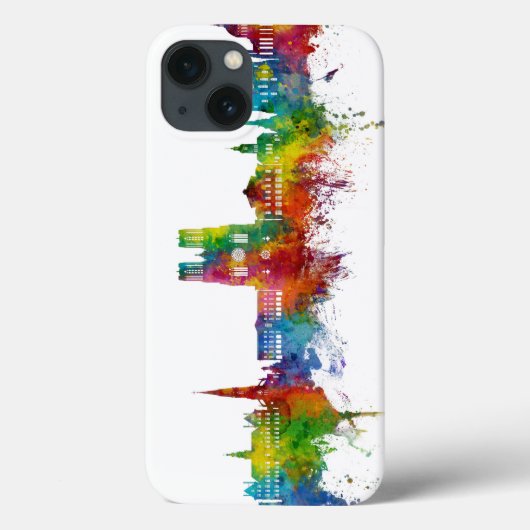 ランスFranceスカイライン Case-Mate iPhoneケース (裏面)