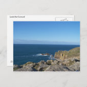 ランズエンドコーンウォール写真はがき ポストカード (正面/裏面)