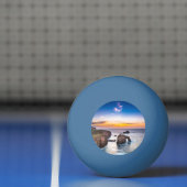 ランズエンドサンセットエニーズドドナン武装ナイトコーンウォール 卓球ボール (ネット)