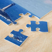 ランズエンド、コーンウォールのラマ ジグソーパズル (側面)