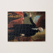 ランズダウンポートレートオブジョージワシントン ジグソーパズル (横)