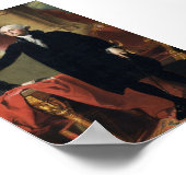 ランズダウンポートレートオブジョージワシントン ポスター (角)