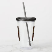 ランズダウンポートレート:ジョージ・ワシントン米大統領 アクリルタンブラー (左)