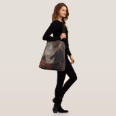 ランズダウンポートレート:ジョージ・ワシントン米大統領 クロスボディバッグ (モデル)