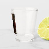 ランズダウンポートレート:ジョージ・ワシントン米大統領 ショットグラス (右)