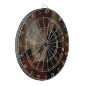 ランズダウンポートレート:ジョージ・ワシントン米大統領 ダーツボード (正面左)