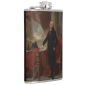 ランズダウンポートレート:ジョージ・ワシントン米大統領 フラスク (右)