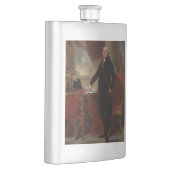 ランズダウンポートレート：ジョージ・ワシントン米大統領 フラスク (右)