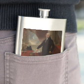 ランズダウンポートレート：ジョージ・ワシントン米大統領 フラスク (インサイチュ)