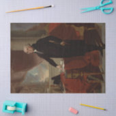 ランズダウンポートレート:ジョージ・ワシントン米大統領 薄葉紙 (クラフト)