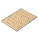 ランズフォトノートブック ノートブック (左側)