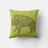 ランズ付きワイルドボア クッション (裏面)