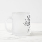 ランズ付きワイルドボア フロストグラスマグカップ (左)