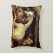 ランセアザアラブテント アクセントクッション (裏面(縦))