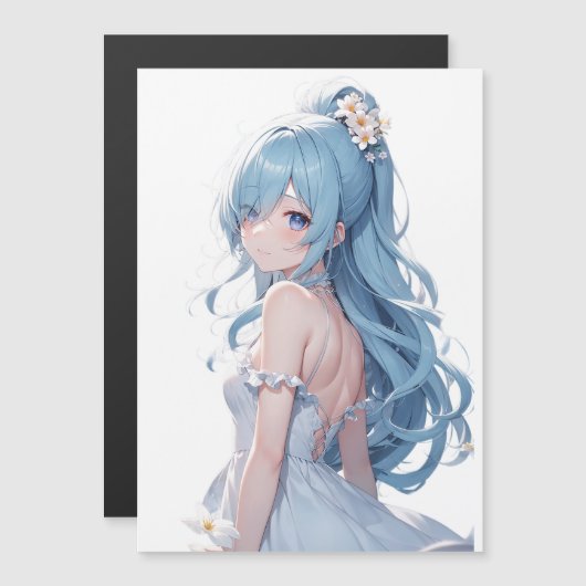 ランセメンジン マグネット招待状 (正面/裏面)