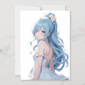 ランセメンジン マグネット招待状 (正面)