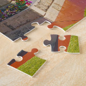 ランセリンパース豪州 ジグソーパズル (側面)