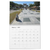 ランタオ島2026年カレンダー カレンダー (2月 2027)