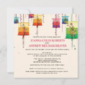 ランタカラフルンズさくらんぼツリーバーズ春の結婚式 招待状 (裏面)