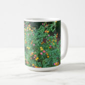 ランタナの花 コーヒーマグカップ (正面右)