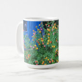 ランタナの花 コーヒーマグカップ (正面左)