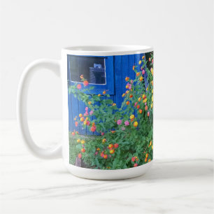 ランタナの花 コーヒーマグカップ